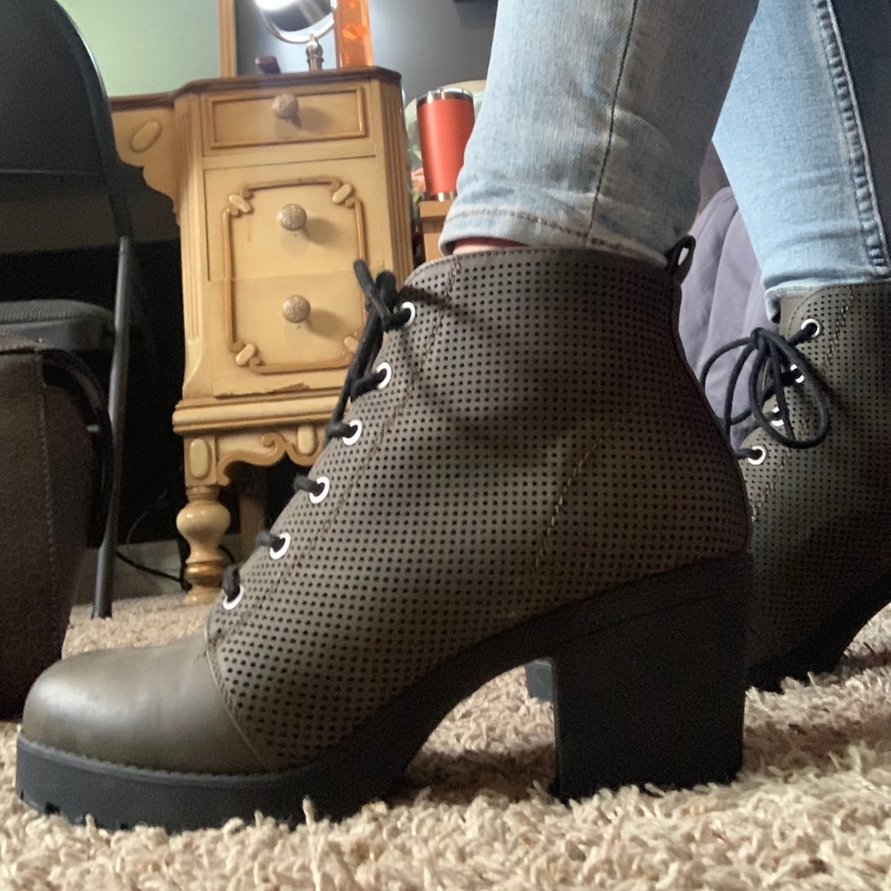 Call it spring heels